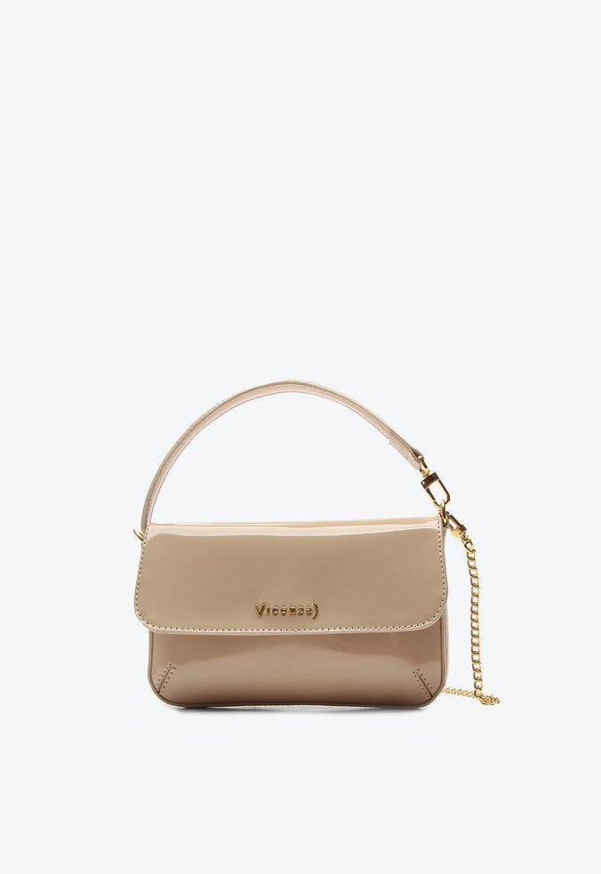 Bolsa Tiracolo Cíntia Pequena Bege