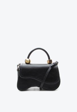 Bolsa Tiracolo Tessa Mini Pequena Marrom | Vicenza