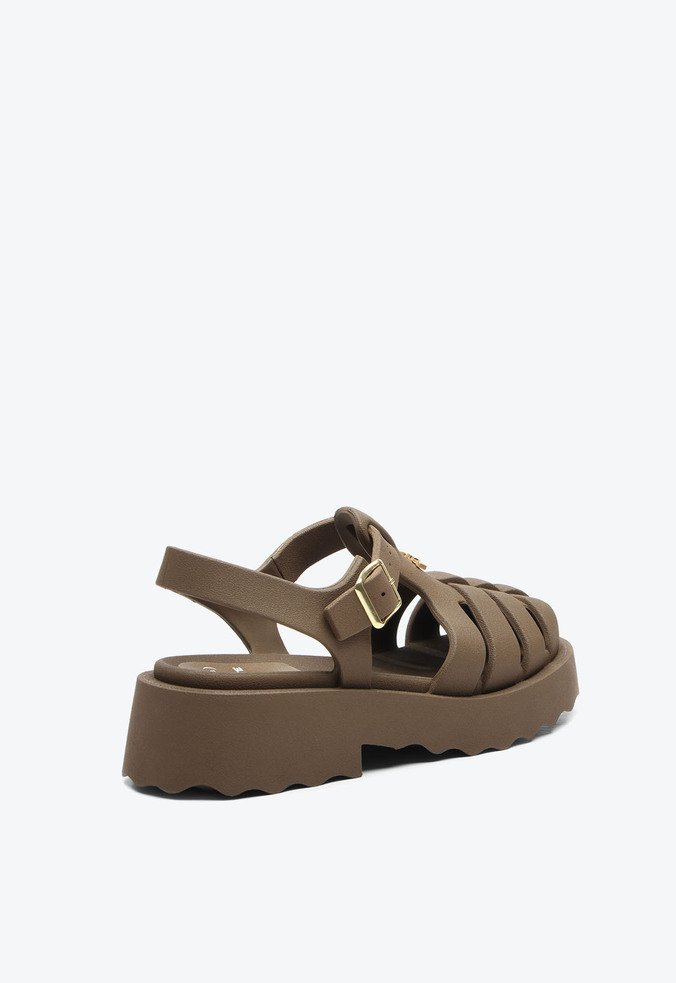 ドンキー Flat Maju Marrom | Vicenza