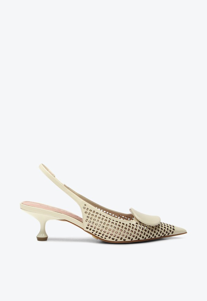 Slingback Servia Bege