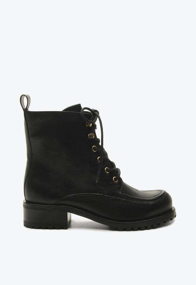Bota Blanca Preto