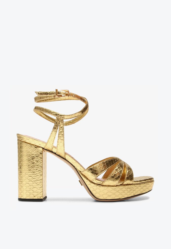 Sandália Meia Pata Abrantes Dourada