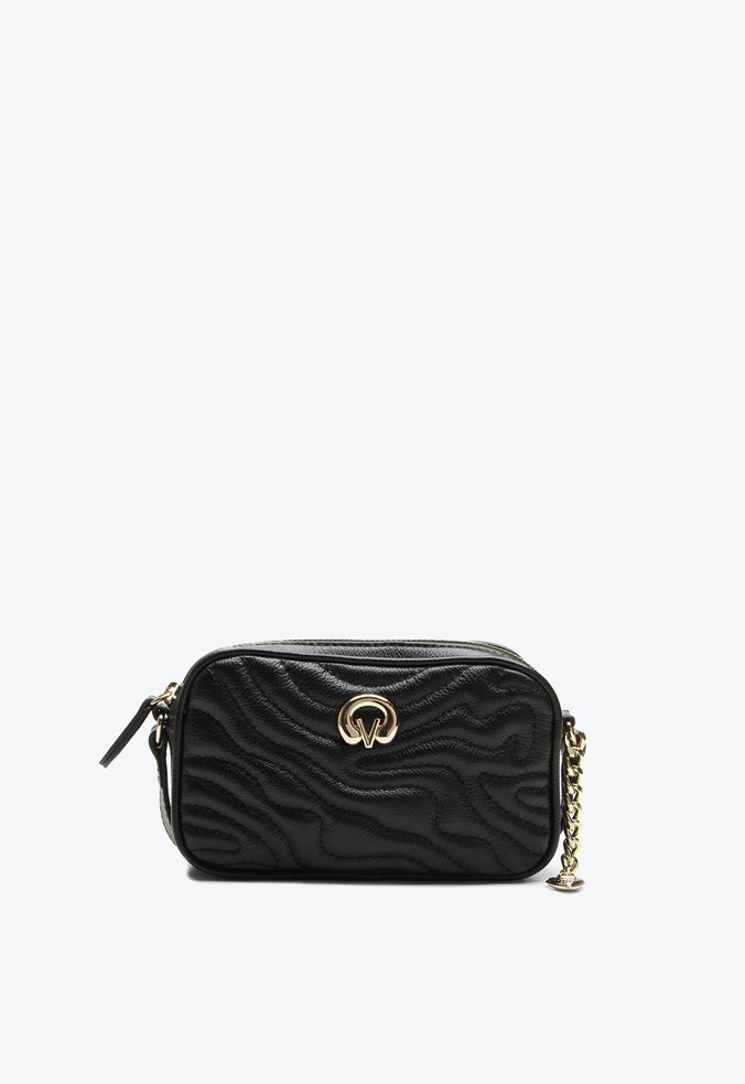 Bolsa Tiracolo Tamara Pequena Preto