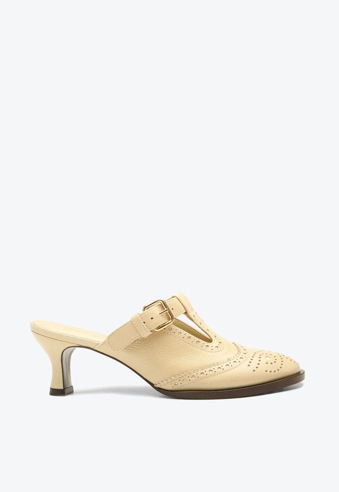 Mule Sommaroy Bege
