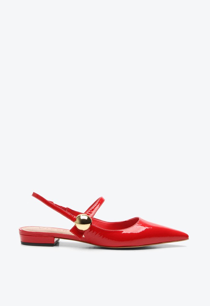 Sapatilha Taís Vermelho