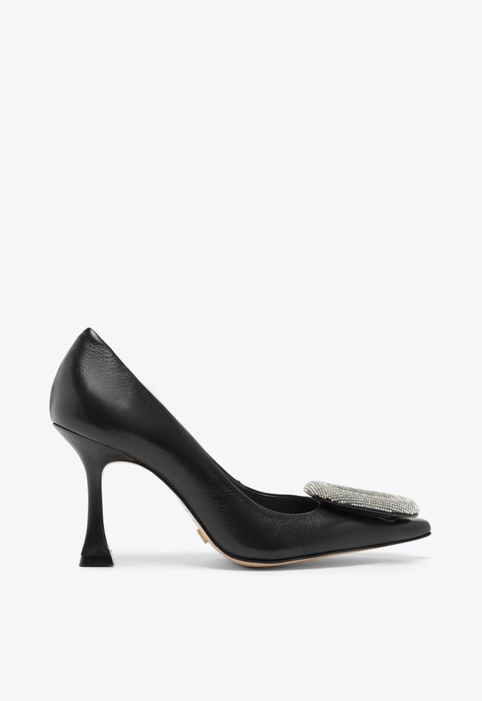 Scarpin Whitney Preto