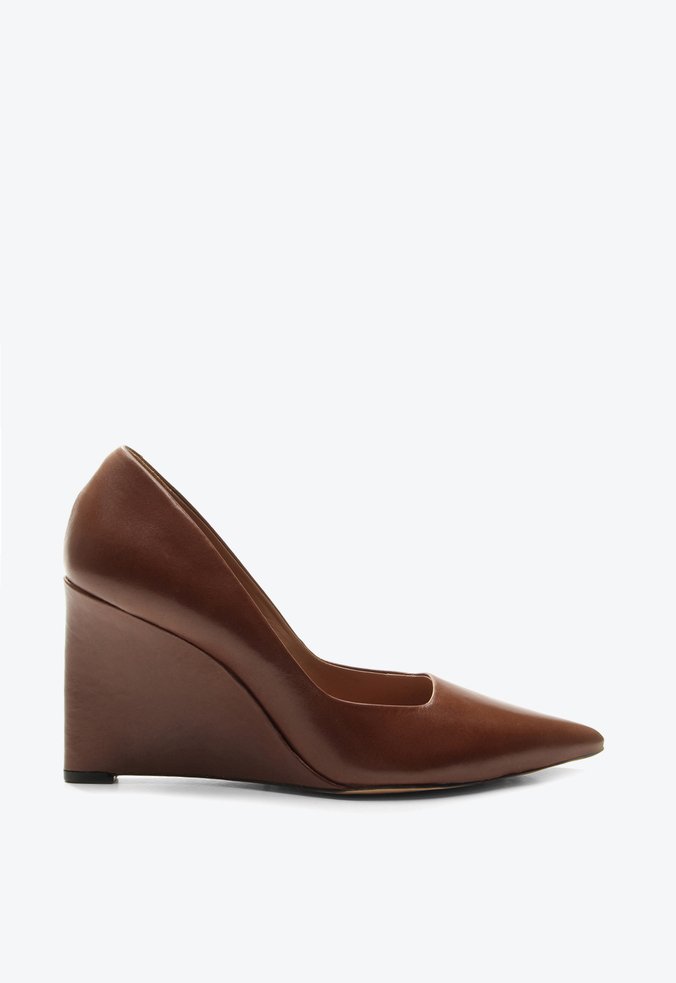 Scarpin Vitoria Marrom