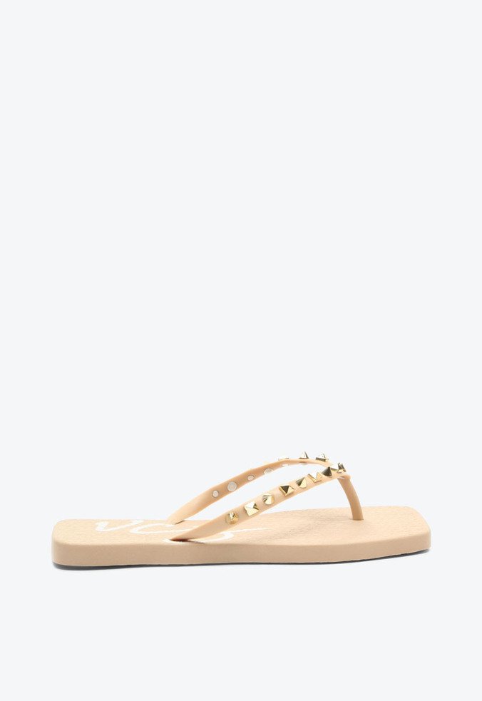 Flat Tulum Fancy Flops Bege