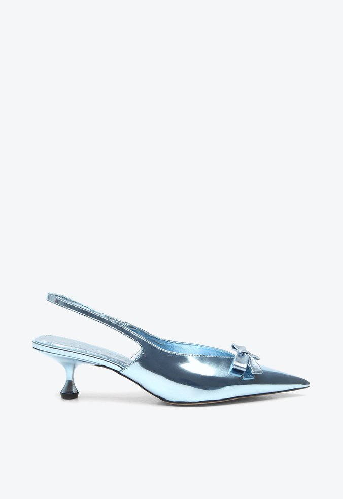Slingback Servia Azul