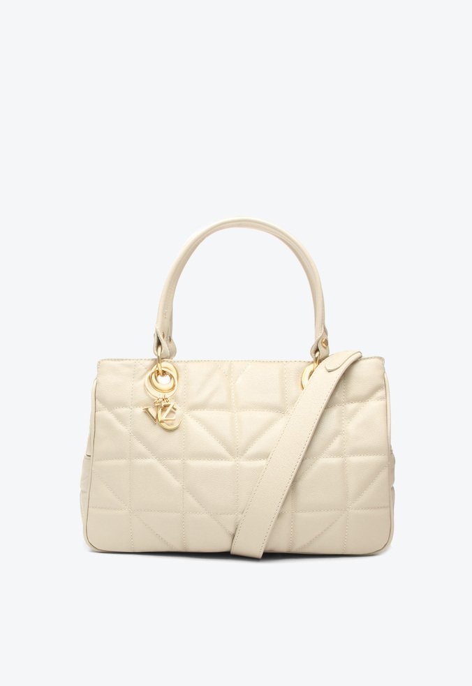 Bolsa Tote Diandra Média Bege