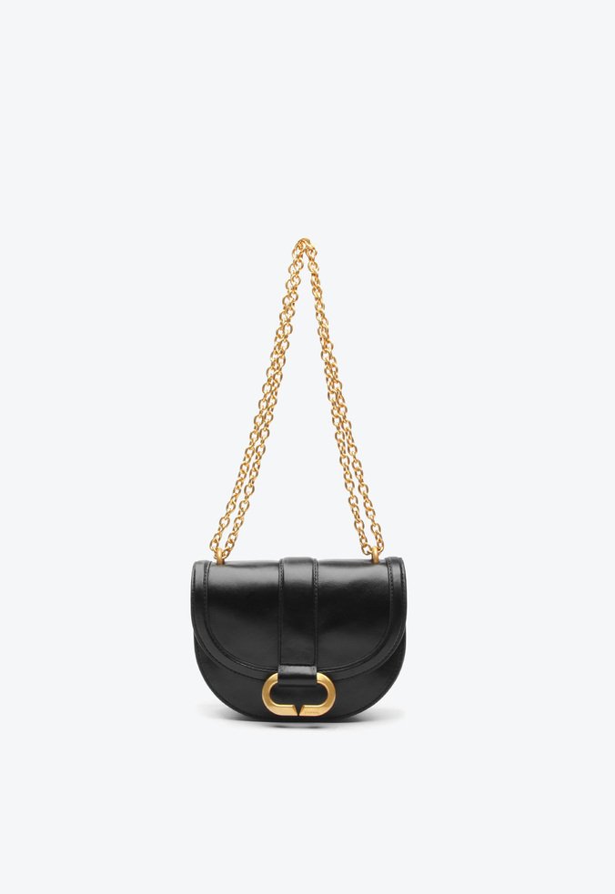 Bolsa Tiracolo Veronika Pequena Preto