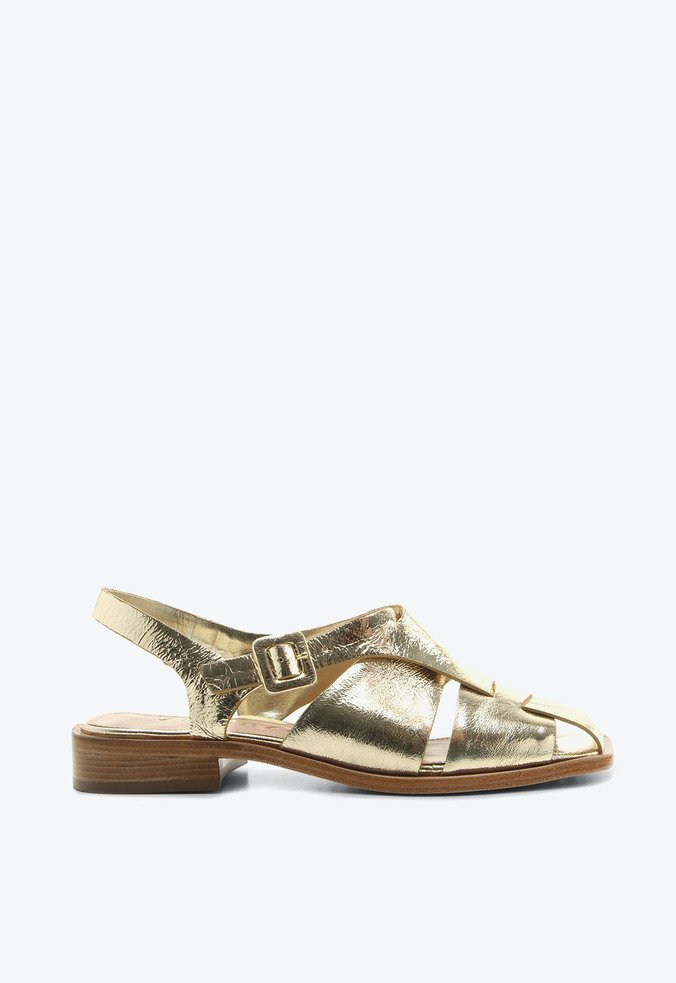 Flat Fisherman Nely Dourado