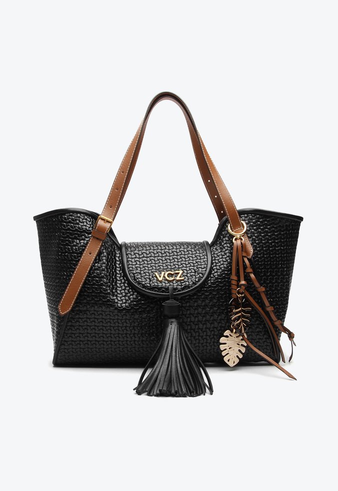 Bolsa Tote Thais Grande Preto