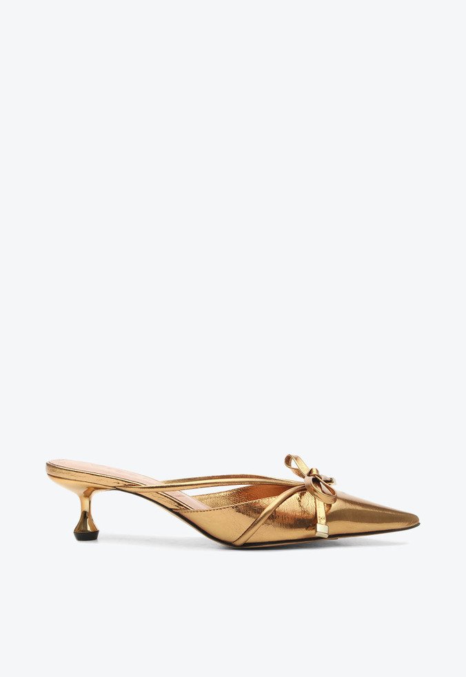 Mule Pienza Dourado