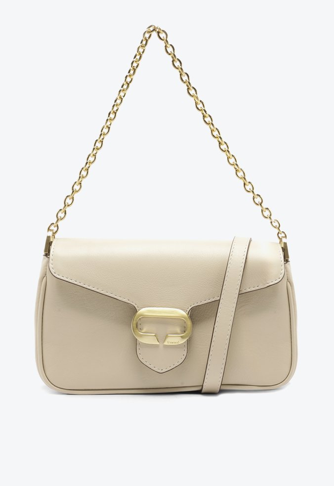 Bolsa Tote Diana Grande Bege