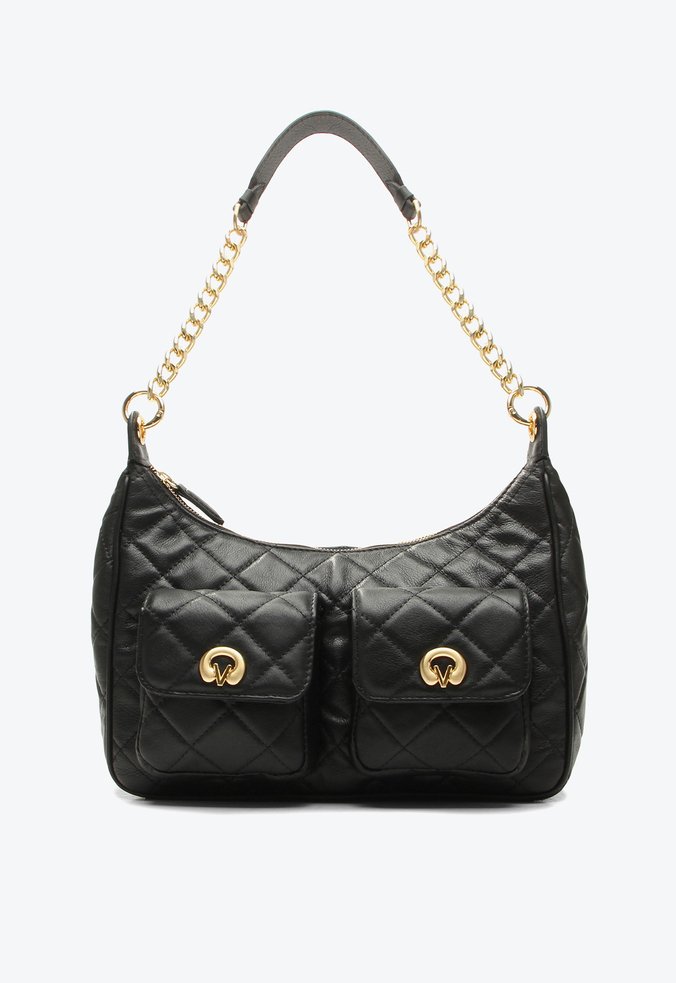 Bolsa Shoulder Elis Média Preto