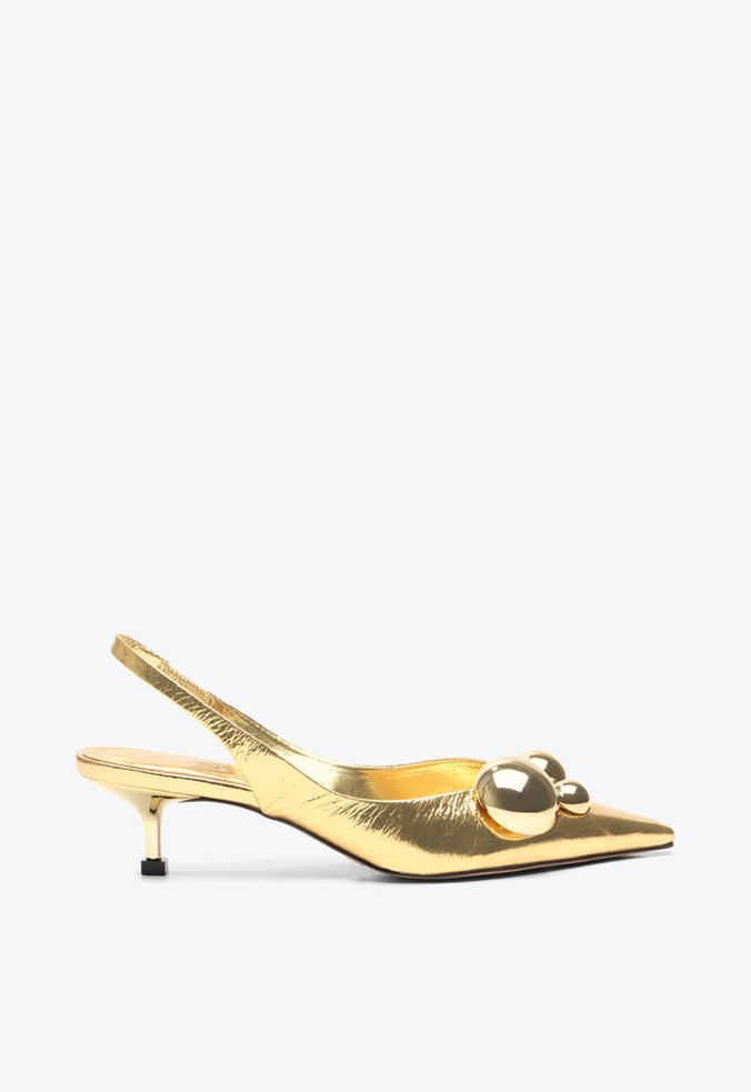 Slingback Olga Dourado