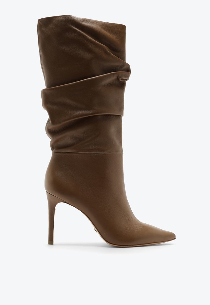 Bota Palma Marrom