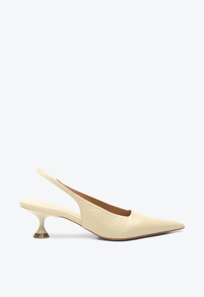 Slingback Servia Bege