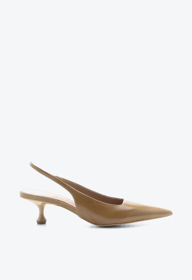 Slingback Servia Bege