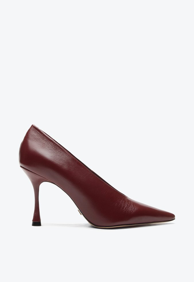 Scarpin Annecy Bordô