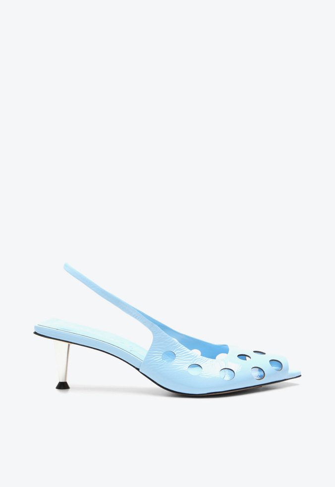 Slingback Celina Azul