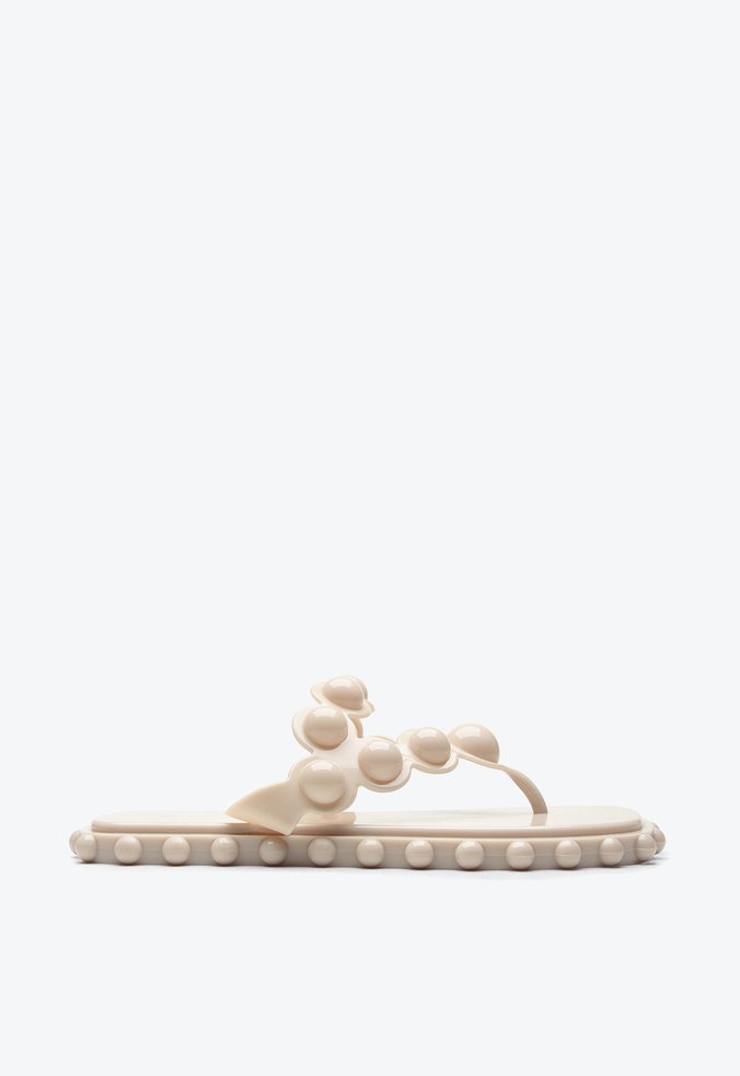 Flat Bubble Glow Bege