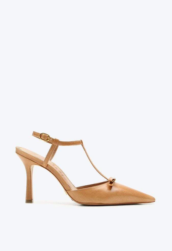 Slingback Aranni Caramelo