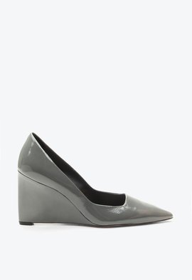 Scarpin Anabela Vitória Caramelo | Vicenza