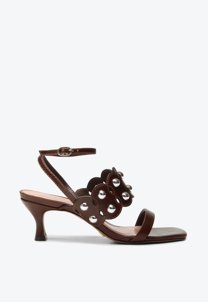 Sandália Nadia Marrom