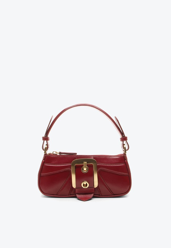 Bolsa Tiracolo Giulia Mini Pequena Vermelho