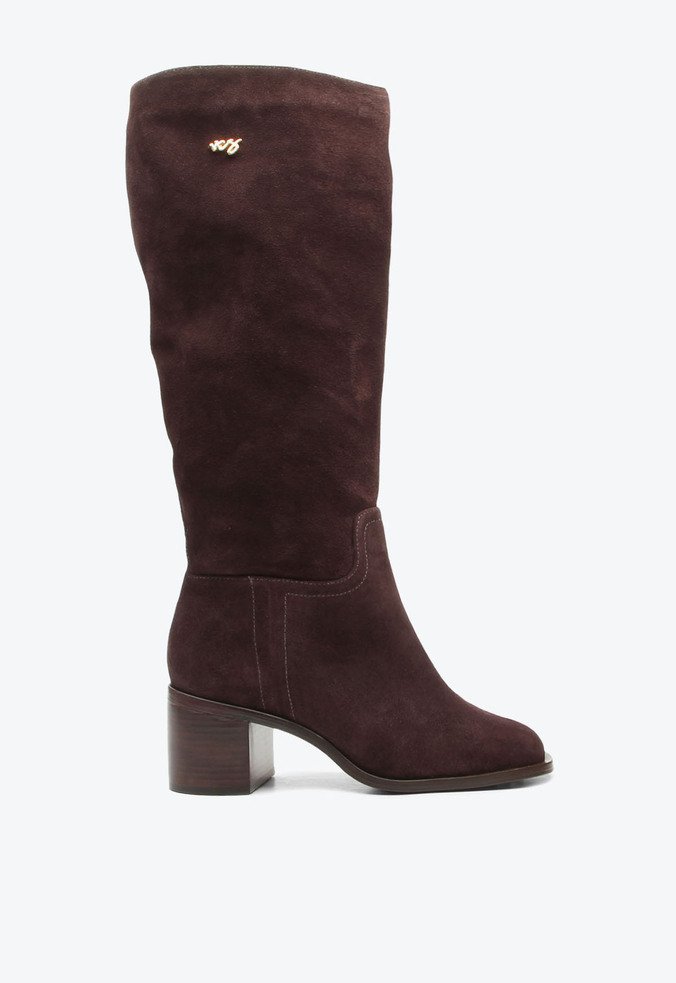 Bota Barbados Marrom