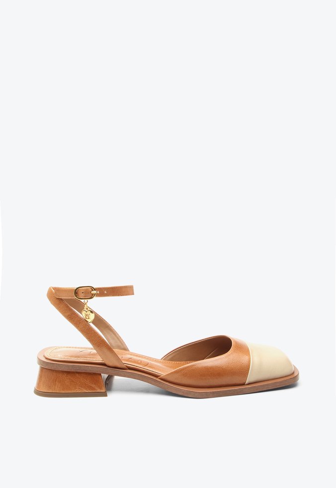 Slingback Bess Caramelo
