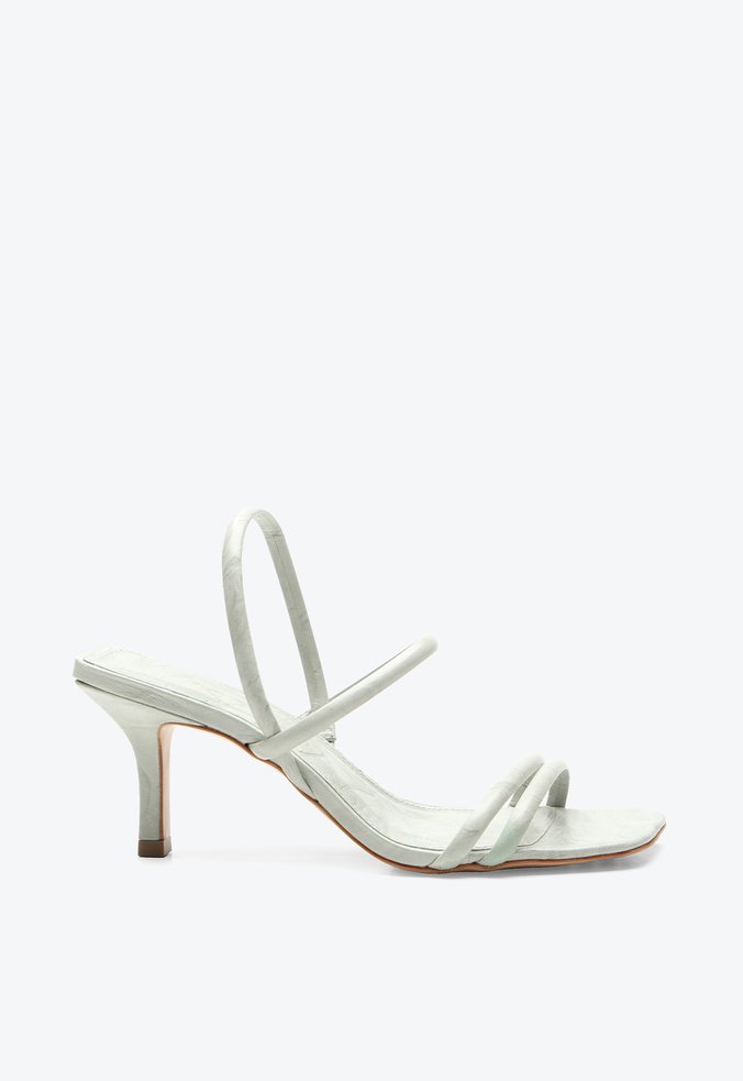 Sandália Tarso Branco