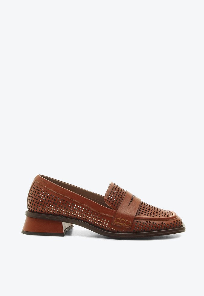 Mocassim Lenna Vermelho