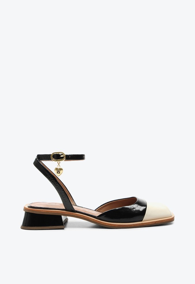 Slingback Bess Preto