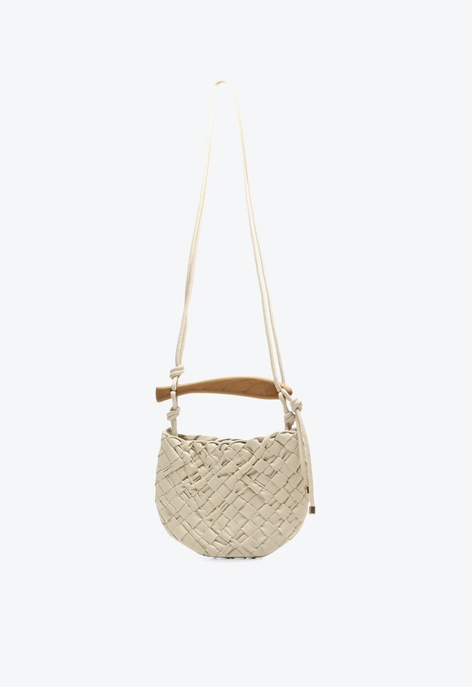 Bolsa Tiracolo Taylor Média Bege