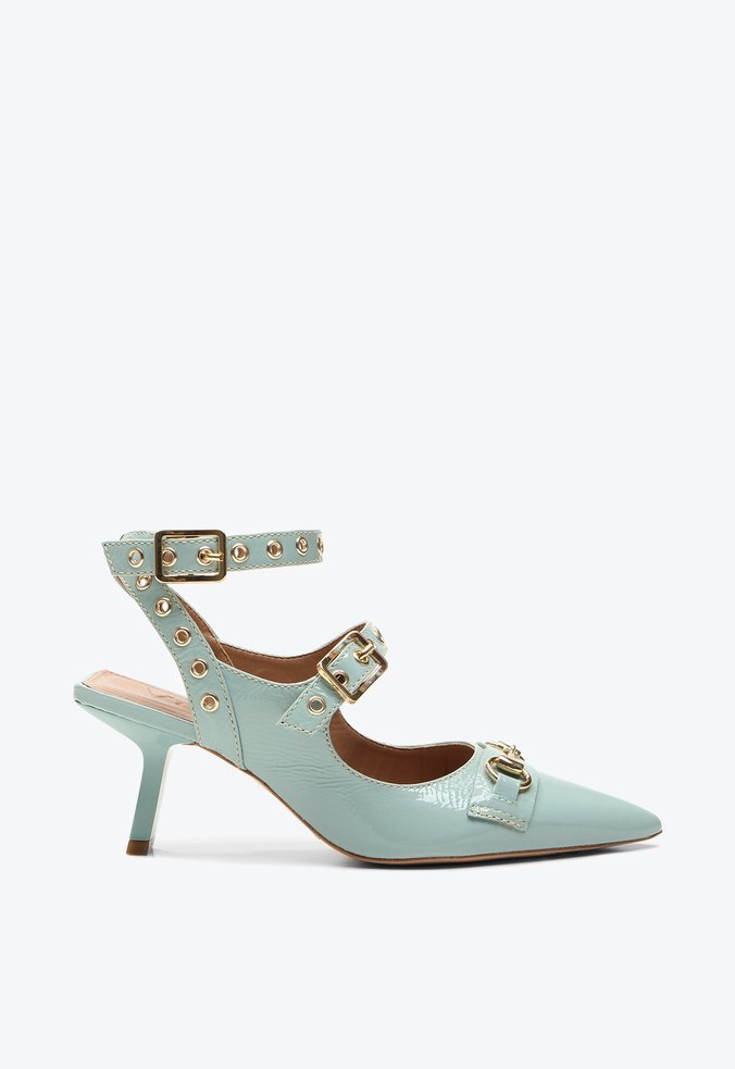 Slingback Blake Azul
