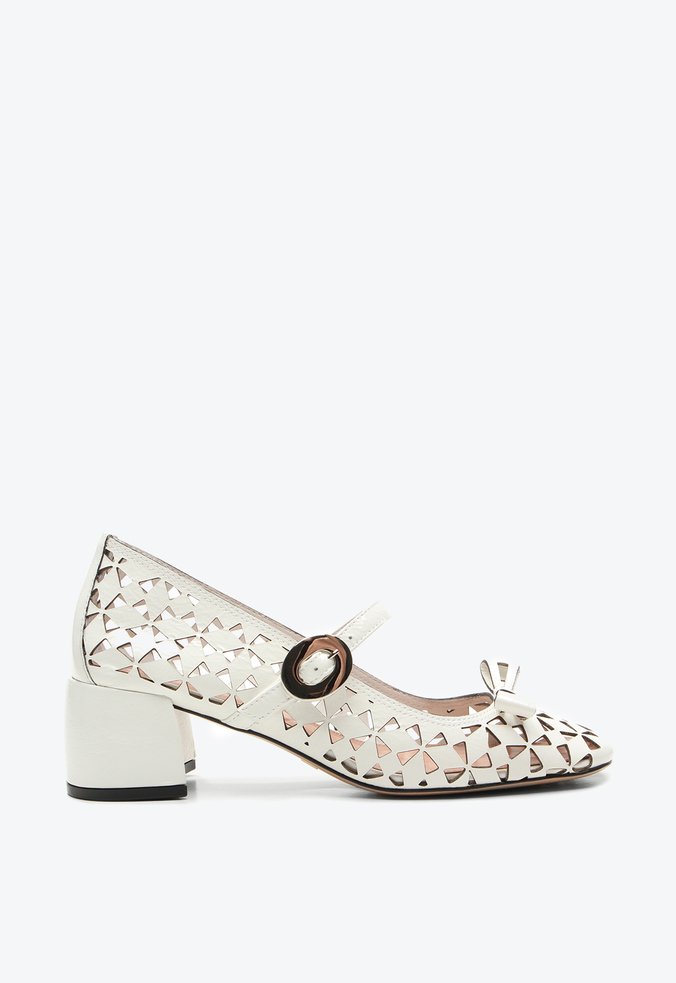 Scarpin Georgina Branco