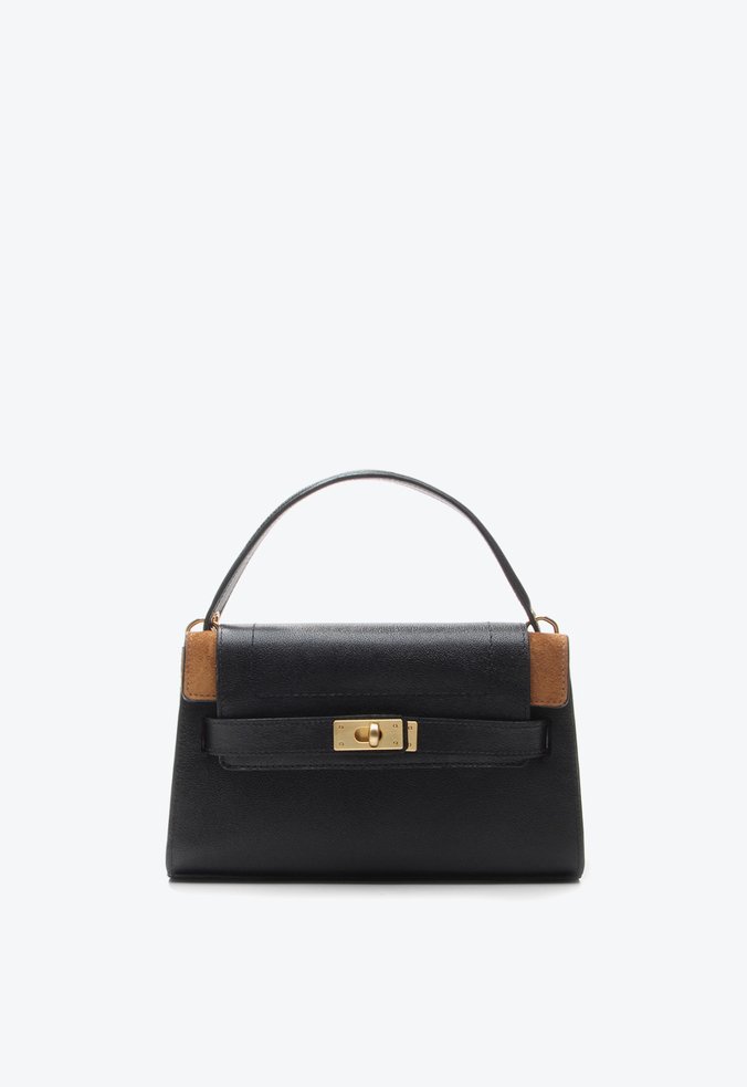 Bolsa Tiracolo Kora Pequena Preto