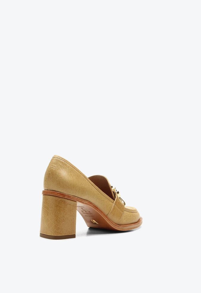 Mocassim Emma Caramelo | Vicenza
