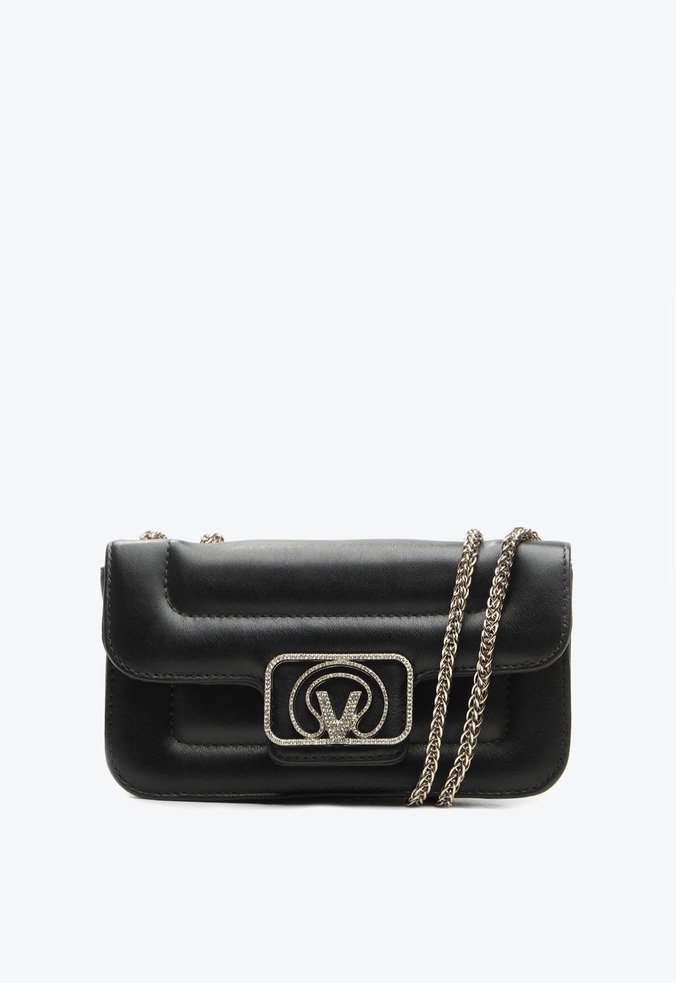 Bolsa Tiracolo Star Média Preto