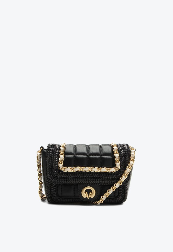 Bolsa Tiracolo Phoebe Pequena Preto