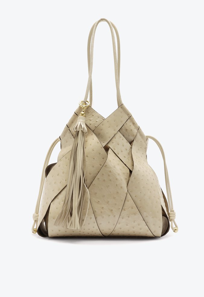 Bolsa Hobo Victoria Grande Bege