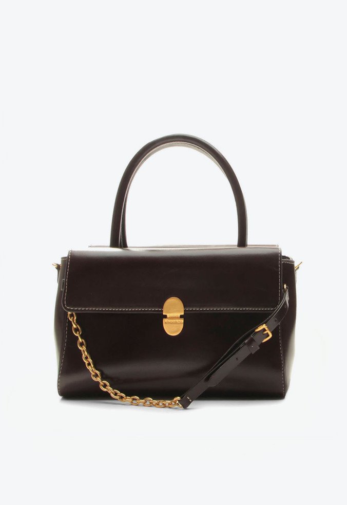 Bolsa Tote Fun Média Marrom
