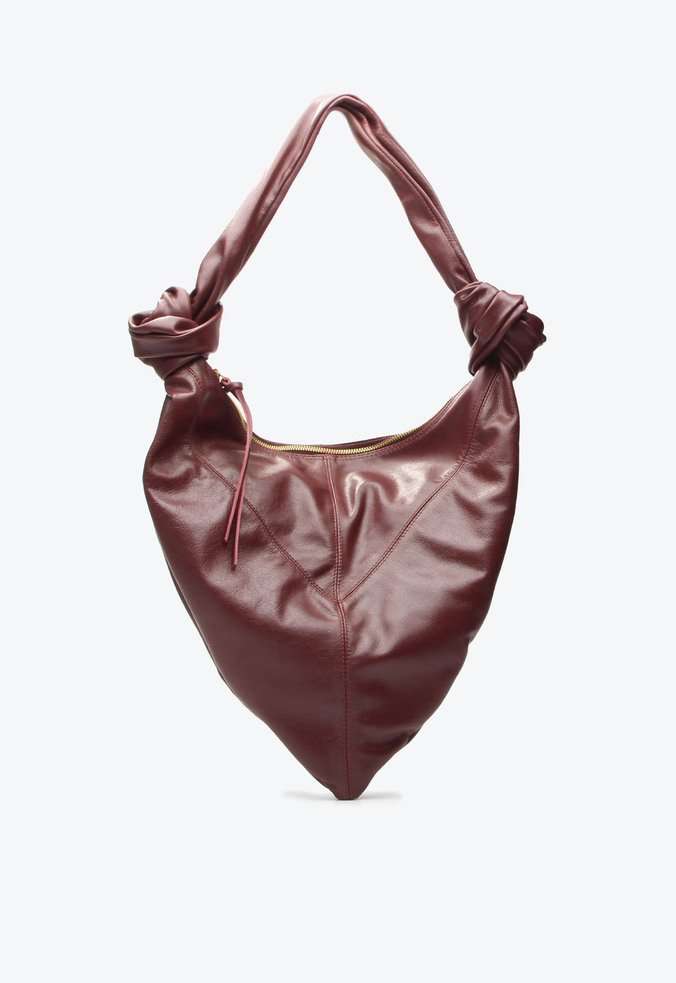 Bolsa Hobo Iara Grande Bordô
