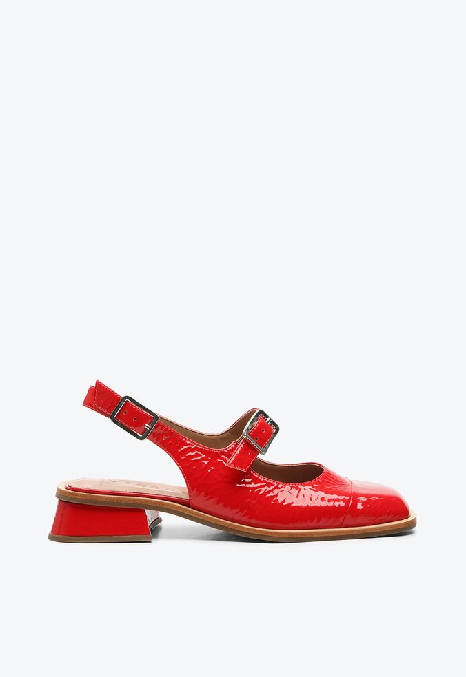Slingback Irene Vermelho