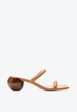 Tamanco Julie Marrom Tortoise | Vicenza