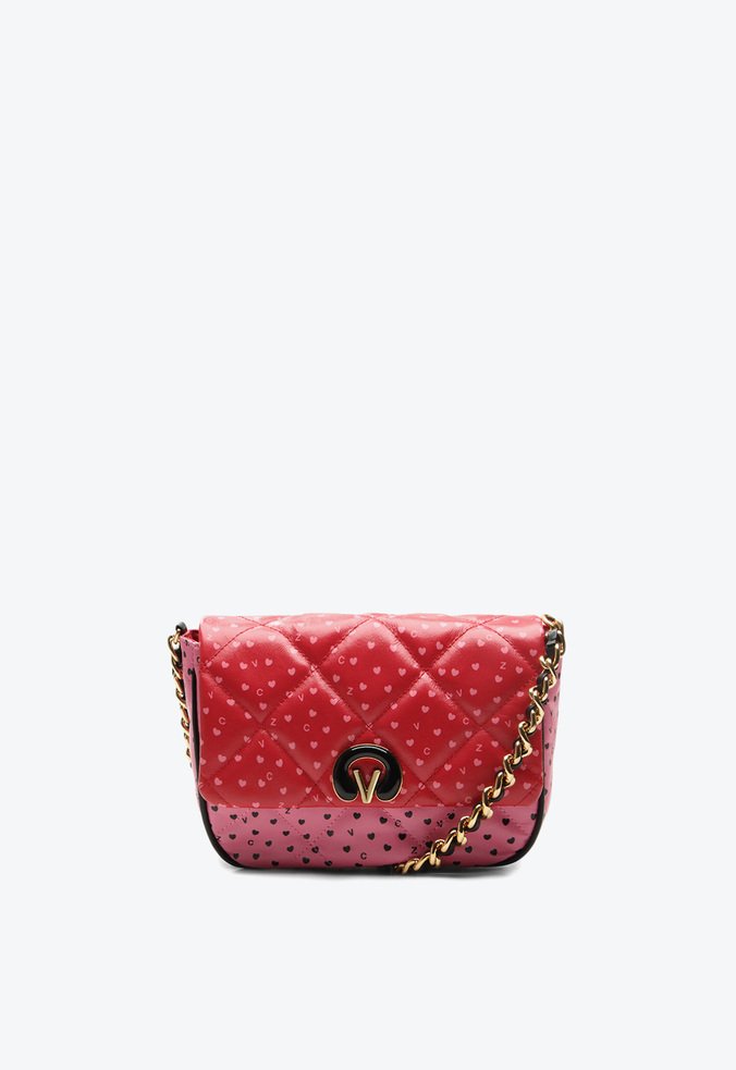 Bolsa Tiracolo Cristy Pequena Vermelho