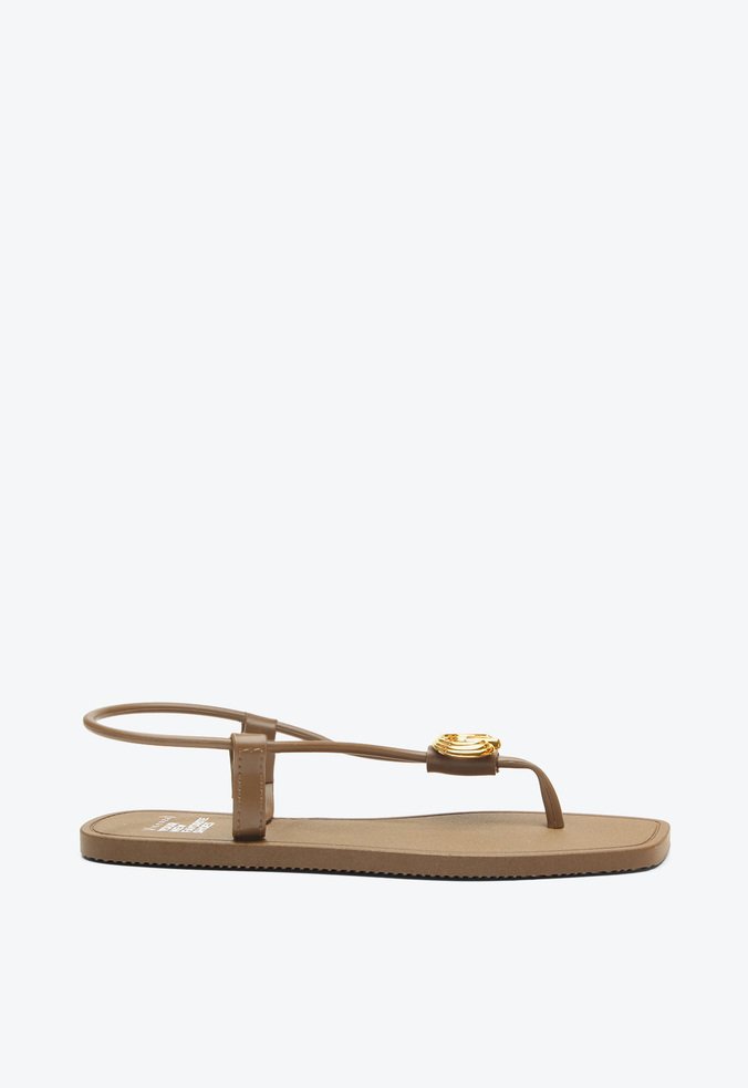 Flat Serena Marrom + Necessaire